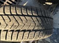 Grajewo ogłoszenia: Sprzedam koła 18 cali zimowe marki Pirelli 215 /55 /18 - zdjęcie