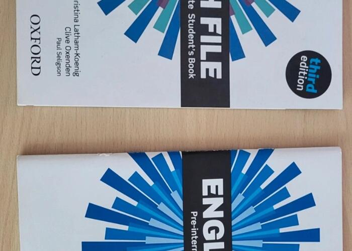 Grajewo ogłoszenia: English File Pre-Intermediate Podręcznik I Ćwiczenie
Wypełnione...