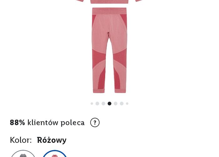 Grajewo ogłoszenia: Sprzedam komplet bielizny termoaktywnej dla dziecka rozmiar 86/92.