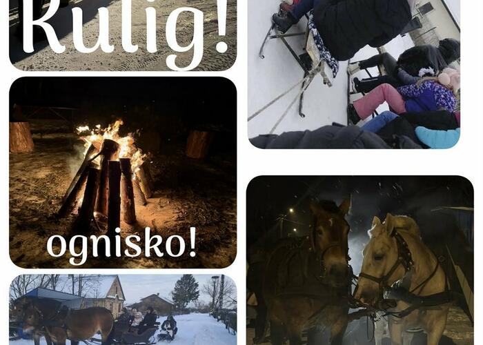 Grajewo ogłoszenia: Kulig! Ferie! Ognisko!
Kapice - Zapraszamy, zadzwoń!